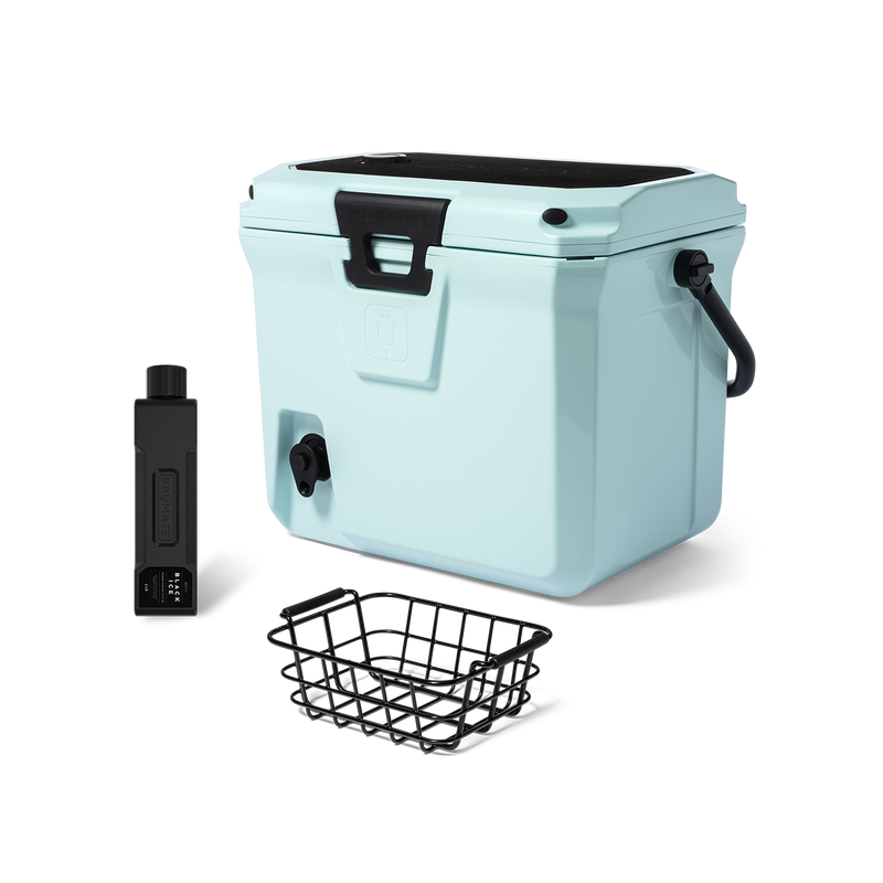 Br Tank 20-Quart Grab + Go Cooler Bundle | Blue Agave